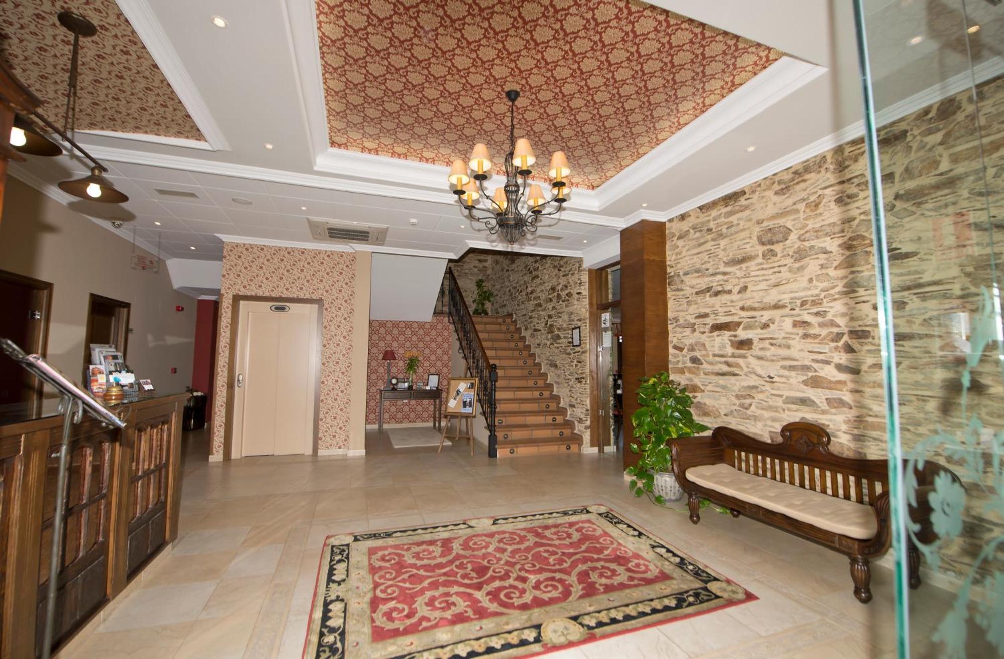 La Casona De Lazurtegui Hotel Ribadeo Luaran gambar