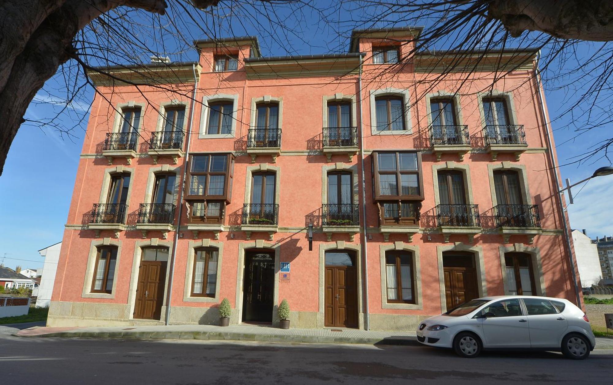 La Casona De Lazurtegui Hotel Ribadeo Luaran gambar